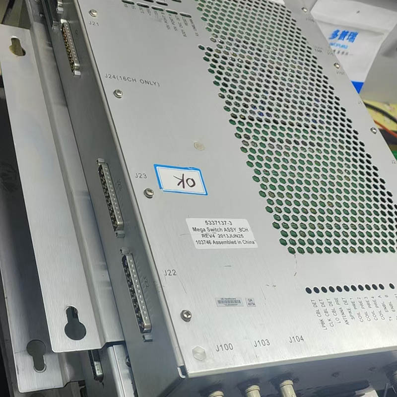 GE 5337137-8 Mega Switch ဖြင့် ဆေးဘက်ဆိုင်ရာပစ္စည်းစမ်းသပ်မှု မတည်မငြိမ်ဖြစ်မှုကို မည်သို့ဖြေရှင်းနိုင်မည်နည်း။