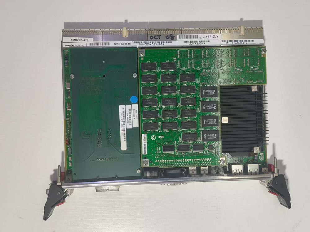 GE MRI MGD APS Board High-Density Interconnect CPCI BOARD MRI Scan Equipment Model MCP751 PN 2294300-4 Service Equipment